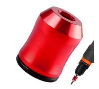 Magnetizzatore A Punta - Lega Di Alluminio | Anello Magnetico Per Punte | Avvitamento Di Powerbits Adatti Per La Lavorazione Del Legno, La Casa Industriale, Il Miglioramento, Il Settore Automobilistic