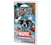 Fantasy Flight Games | Marvel Champions: Magneto | Expansión de Héroe | Juego de Cartas | A Partir de 14 Años | De 1 a 4 Jugadores | 45-90 Minutos por Partida | Español