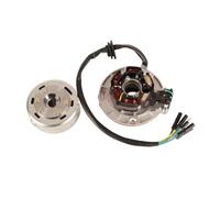Magneto Bobina Encendido Para YX 150cc 160cc motor Pit Soil bicicleta GPX Kit de Rotor de estator de bobina magnética