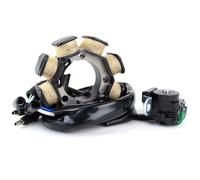 Magneto Bobina Generador Junta De Cubierta Del Generador Bobina Estator Magnético Para Motocicleta Para CRF450 CRF450R 2004 CRF 450 R(Stator Coil)