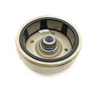 Magneto Bobina Generador para DIO 28 50 18 17 24 27 para DIO50 DIO17 DIO18 DIO24 DIO27 AT55 Scooter Dos Tiempos Magneto Estator Bobina Magneto Rotor Adecuado Placa Estator(2)