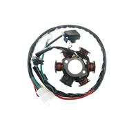 Magneto Bobina Generador Para DIO50 DIO AF17 AF18 AF24 AF27 AF28 AT55 Scooter De Dos Tiempos 50 Bobina Estator Magnético Rotor
