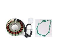 Magneto Bobina Generador para FZ6R FZ6 XJ6FA XJ6 XJ6S XJ6SA para Desviación F para S-Type para ABS 2016 Regulador Voltaje Rectificador Junta Bobina Estator Motor Placa Estator(3)