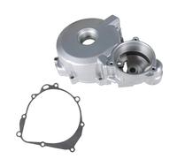 Magneto Del Estator Del Motor Izquierdo De Motocicleta Con Junta Para Suzuki DRZ400E 2002-2007 DRZ400S 2002-2020 DRZ400SM 2005-2020 Junta de la base del cilindro de la motocicleta