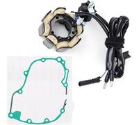 Magneto Estator Bobina Generador Junta De Cubierta Del Generador Bobina Estator Magnético Para Motocicleta Para CRF450 CRF450R 2004 CRF 450 R(Gasket Stator Coil)