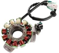 Magneto Estator Bobina Generador Para YFZ350 Banshee 2004 Para YFZ350LE Estator Del Generador Estator Del Magneto Para 1995 1996 1997 1998 1999 2000-2006