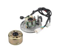 Magneto Estator Bobina Para KAYO Para SDG Para SSR Dirt Pit Bike Motocicleta Motor Magneto Estator Rotor Kits De Motor De Alta Velocidad Con Luz 1x(Speed Motor kit)
