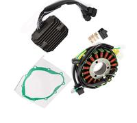 Magneto Estator Compatible Con Suzuki Para DL650 ABS Para V-Strom 2007-2016 Junta De Bobina De Estator, Regulador Y Rectificador, Accesorios 32101-17G00