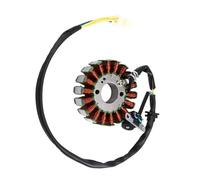 Magneto Estator Kit Para GY6 125 150Cc 152QMI 157QMJ Lectronic Motor Motocicleta Magneto Montaje Rotor Estator Volante Generador Bobina