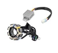 Magneto Estator Motocicleta Kit De Rectificador Y Regulador De Voltaje De Bobina De Estator, Generador Y Magneto para Motocicleta CRF250X CRF 250X 250 X 2004-2017