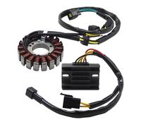 Magneto Estator Motocicleta Kit Rectificador De Bobina De Estator para Motocicleta DRZ 400, 400E, 400S, 400SM, DRZ400, DRZ400E, DRZ400S, DRZ400SM (32101-29F00, 32800-29F00)