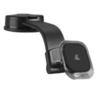 Magneto Flex, soporte magnético para teléfono con ventosa adhesiva de perfil baj