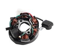 Magneto Stator Bobine Para Bali Para Vision Para Tact Para Dio 50cc NB NE NH ZX SRX 50 Estator De 6 Bobinas De 6 Cables