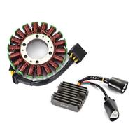 Magneto Stator Bobine Para CBR1000 Para CBR1000RR Para Fireblade 2004 Para CBR 1000 RR Con Junta Bobina Estator Motor + Rectificador Regulador Voltaje(B)
