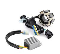 Magneto Stator Bobine Para CRF250X Para CRF 250X 250X 2004-2017 2016 2015 2014 2013 2012 2011 Bobina Estator Regulador Rectificador Motocicleta