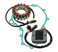 Magneto Stator Bobine Para F650GS F700GS F800GS F800R F800S Bobina De Estator Regulador Rectificador Y Junta De Cubierta De Generador Motocicleta