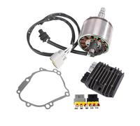 Magneto Stator Bobine Para FZ1-N FZ1-S FZ8-N FZ8-S YZF-R1 2SH-81450-00 Rotor Estator Bobina Rectificador de Voltaje Junta Generador Cubierta SET