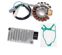 Magneto Stator Bobine Para TW125 TW200 TW200E TW225 TW225E (1999-2021) Con Junta Bobina De Estator De Motor Y Rectificador Regulador Voltaje.(A)