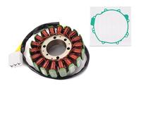 Magneto Stator Bobine Para VFR800 Para VTEC Para Blsnche Para Interceptor ABS 2002-2018 Con Junta Bobina Estator Motor + Rectificador Regulador Voltaje(C)