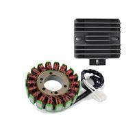 Magneto Stator Bobine Para YZF R6 S Para YZF600 R6 Para RaceBase 2003-2009 Con Junta Bobina De Estator De Motor + Rectificador Regulador De Voltaje(D)