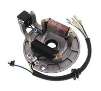 Magneto Stator Bobine Rotor de placa de estator magnético de 2 bobinas para motocicletas de 50 cc, 70 cc, 90 cc, 110 cc y 125 cc, ATV y quad.