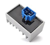 Magneto Stator Para CBF125 Para CBF125M 2009 Con junta Bobina de estator de motor + Rectificador regulador de voltaje(D)