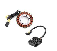 Magneto Stator Para F650GS F700GS F800GS F800R 2005-2019 Con Junta, Bobina De Estator Motor Y Rectificador Regulador Voltaje(D)