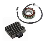 Magneto Stator Para Kawasaki Para KLE650 Para VERSYS 650 ER400 ER-4N ER650 ER-6N EX650 ER-6F Rectificador Regulador Bobina Estator Motocicleta