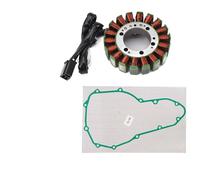 Magneto Stator Para Kawasaki Para Ninja 650 EX650 ABS EX650 ER-6F 2007-2011 Con Junta Bobina Estator Motor Y Rectificador Regulador Voltaje(D)