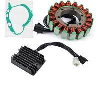 Magneto Stator Para Suzuki DL1000 Para V-Strom 2003-2011 Con Junta DL-1000 Bobina De Estator De Motor + Rectificador Regulador De Voltaje(A)