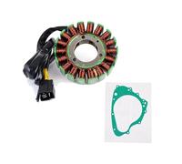 Magneto Stator Para Suzuki GS500 GS500F 2004-2009 Con Junta, Bobina De Estator De Motor Y Rectificador Regulador De Voltaje(B)