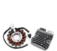 Magneto Stator Para Suzuki Para GSXS1000 Para GSX-S1000 Para Katana 1000 Con Junta Bobina Estator Motor + Rectificador Regulador Voltaje(B)