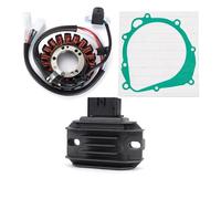 Magneto Stator Para Suzuki Para LTZ400 Para Quadsport Z 400 2003-2006 2007 Con Junta, Bobina De Estator Motor Y Rectificador Regulador Voltaje(A)