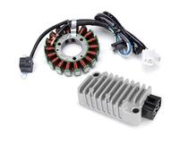 Magneto Stator Para TT250R TT-R Para Raid TT-R250 1993-2005 Con Junta, Bobina De Estator De Motor + Rectificador Regulador De Voltaje(D)