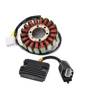 Magneto Stator Para VFR800 Para VTEC Para Blsnche Para Interceptor ABS 2002-2018 Con Junta Bobina Estator Motor + Rectificador Regulador Voltaje(B)