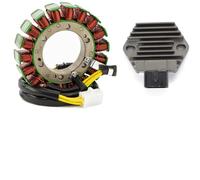 Magneto Stator Para XLV650 XL650V Para Transalp 650 2000-2005 Con Junta, Bobina De Estator Motor + Rectificador Regulador Voltaje(B)