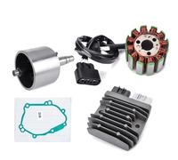 Magneto Stator Para YZF R1 Para RaceBase FZ8 FZ8 N NA S SA Bobina Estator Motor ABS + Rectificador Regulador Voltaje Con Junta Volante(A)