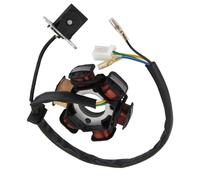 Magneto Stator Placa De Estator De Magneto De Bobina De Generador De 6 Polos Para GY6 110 125cc ATV PIT
