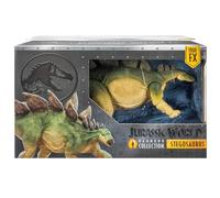 MAGNETOE Jurassic Hammond Collection - Figura de acción Grande de Stegosaurus Lost World