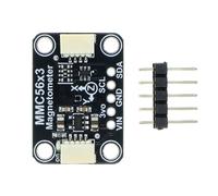 Magnetómetro sensorial de bajo ruido, resolución de 20 bits, desmagnetización automática para una fácil integración, electrónica, desmagnetización automática