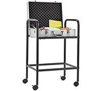 magnetoplan 11115101 Trolley para el Caso de la presentación, la construcción de Tubos de Acero Estable