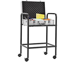 magnetoplan 11115101 Trolley para el Caso de la presentación, la construcción de Tubos de Acero Estable