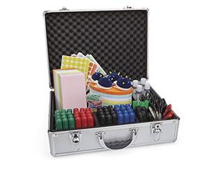 Magnetoplan 11215 - Maletín con material y accesorios para presentaciones y seminarios