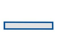 magnetoplan 1131803 Topsign - Marco magnético (5 unidades, 319 x 52 mm), color azul