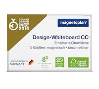 magnetoplan 12404CC - Pizarra blanca (120 x 90 cm)