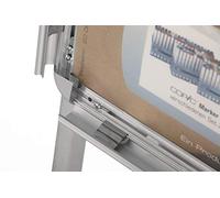 magnetoplan 19 Kit de pantalla de repuesto para póster Soporte Sp A1