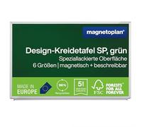 magnetoplan Chalk Board - Pizarra de tiza (60 x 45 cm), verde