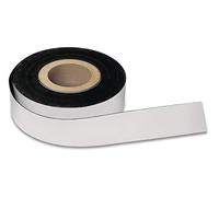 magnetoplan Cinta magnética de PVC, 40 mm x 30 m, Color Blanco