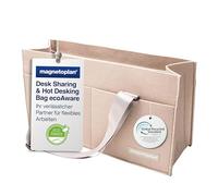 magnetoplan EcoAware - Bolsa para ordenador portátil (420 x 180 x 56 mm), color beige