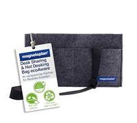 magnetoplan ecoAware - Bolsa para portátil (420 x 180 x 56 mm), color gris